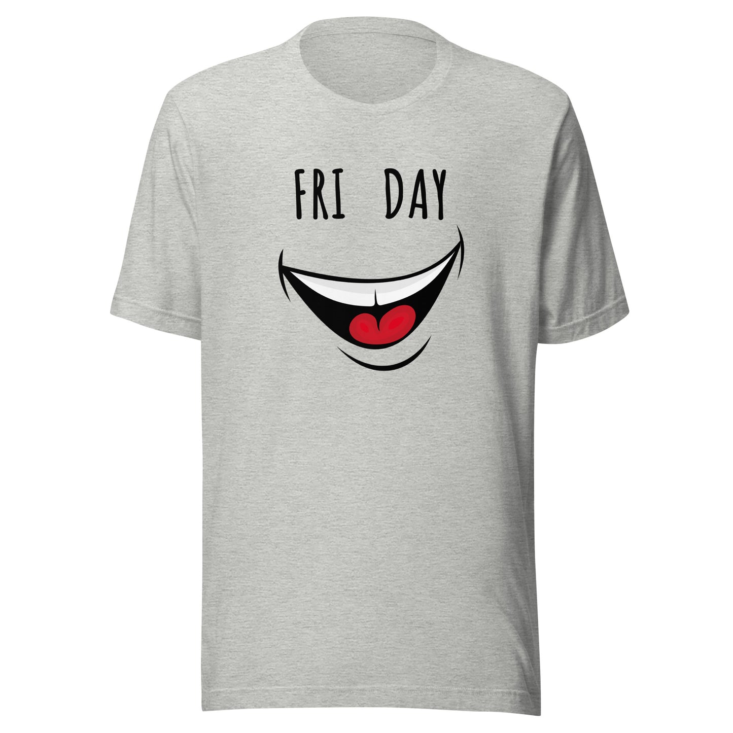 FRIDAY Smile Unisex t-shirt