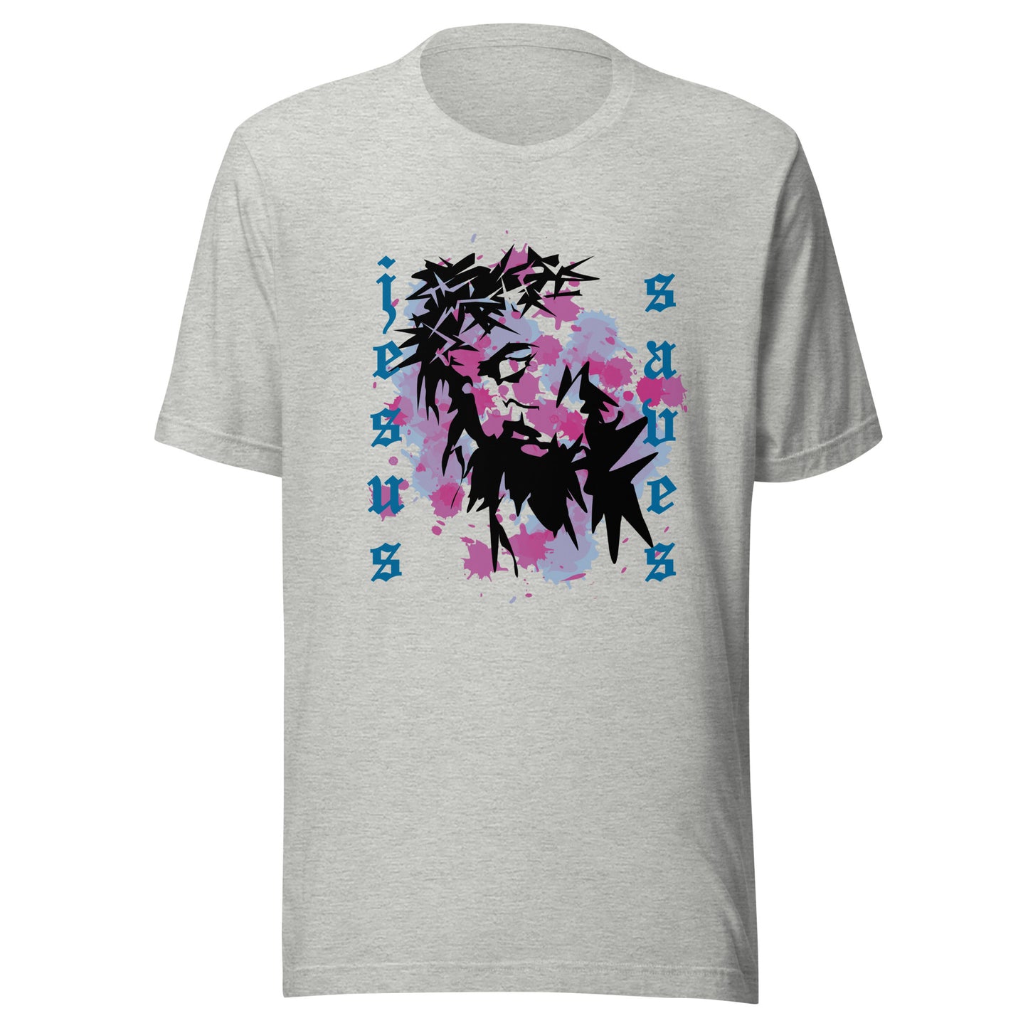 Jesus Saves Unisex t-shirt