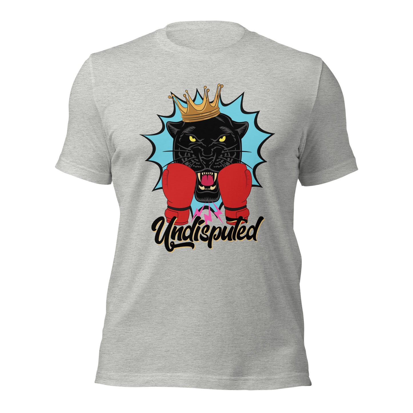 Undisputed CHAMP Panther Unisex t-shirt