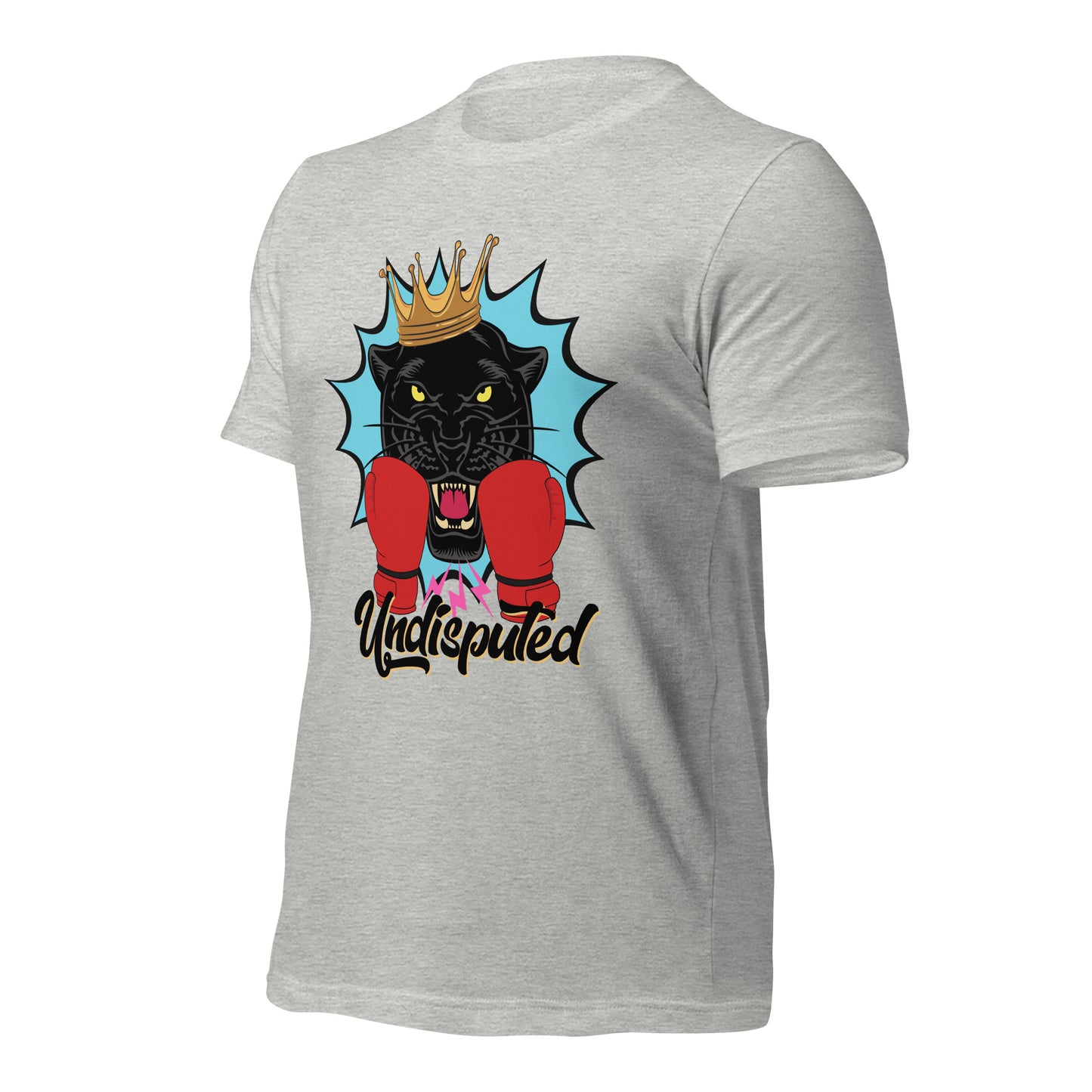 Undisputed CHAMP Panther Unisex t-shirt