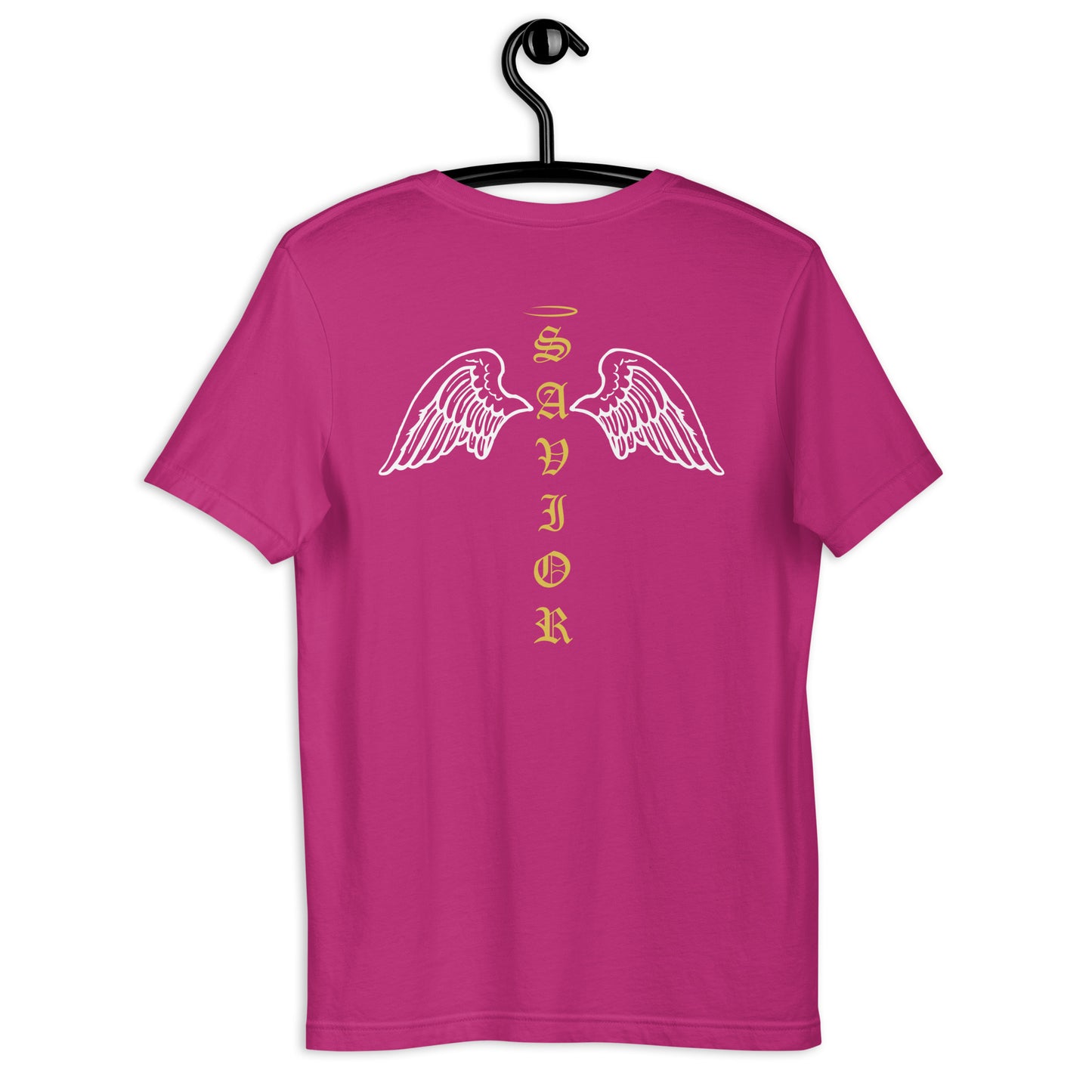 Wings of a Savior Unisex t-shirt
