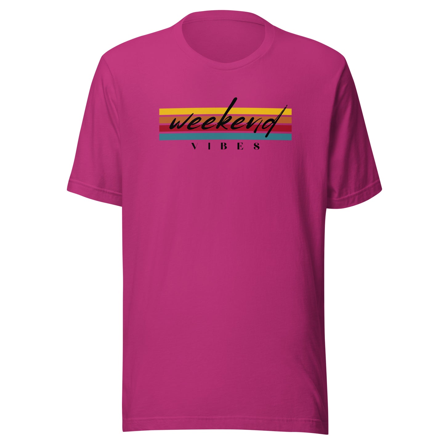 Retro Weekend Vibes Unisex t-shirt