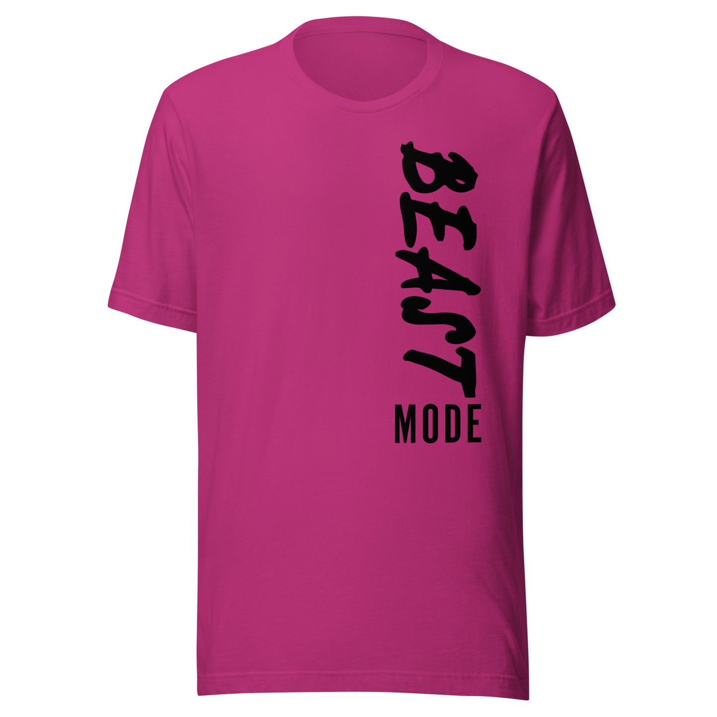 Beast Mode Gym Unisex t-shirt