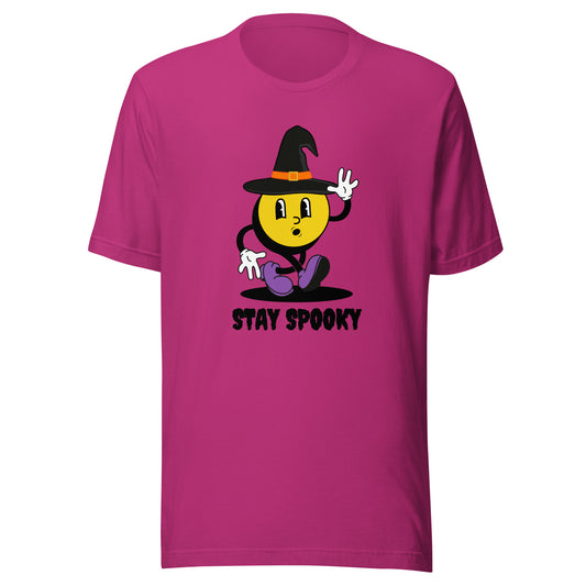 Stay Spooky Smiley Unisex t-shirt