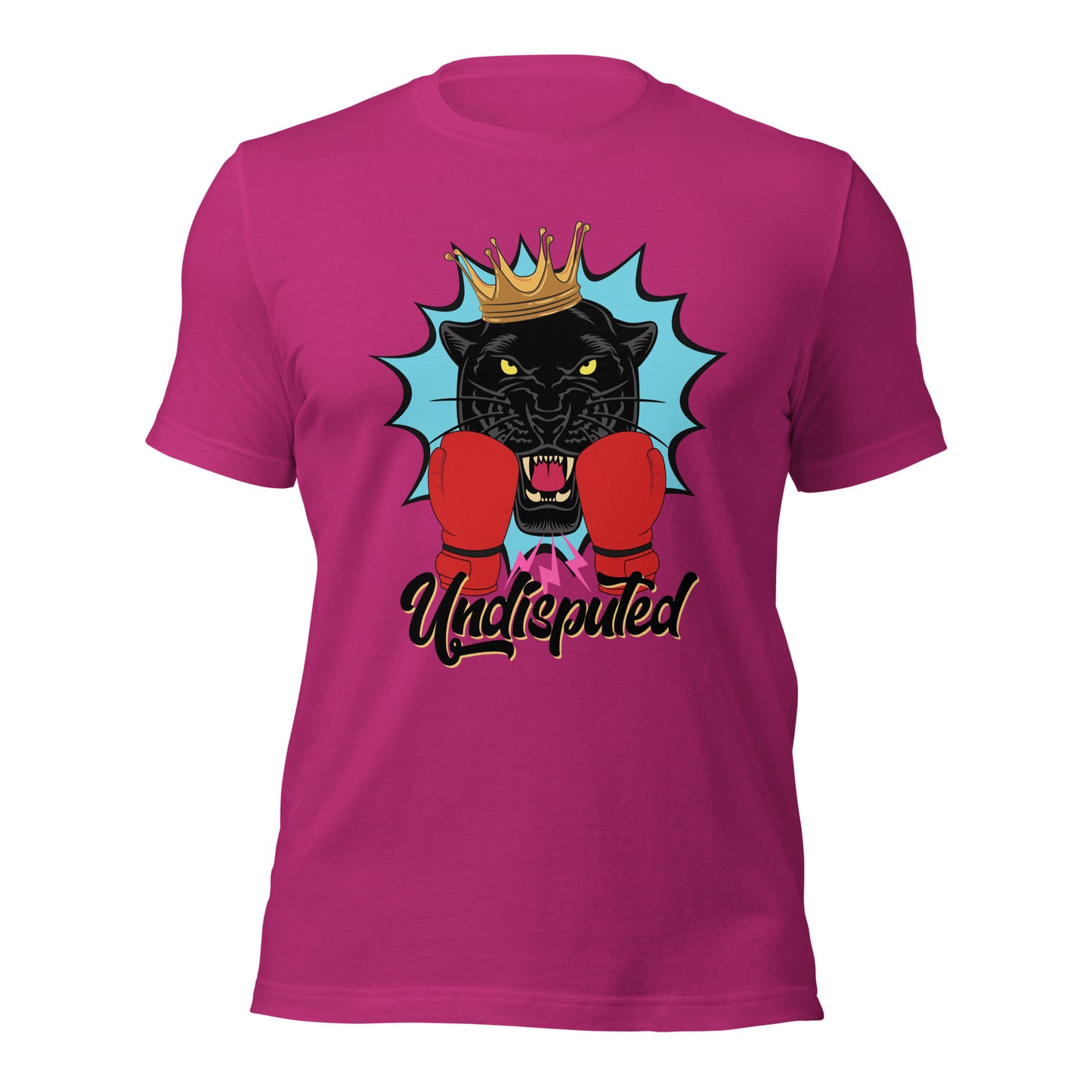 Undisputed CHAMP Panther Unisex t-shirt