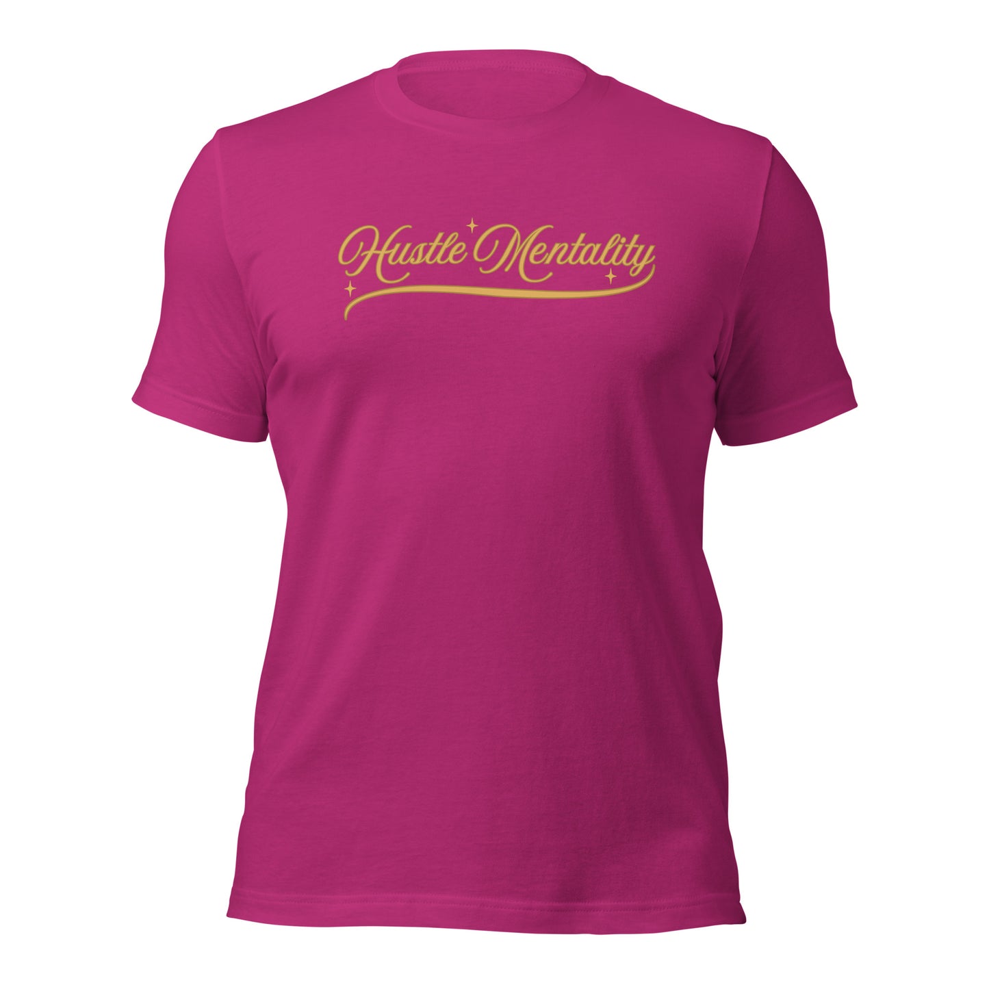 Hustle Mentality Unisex t-shirt