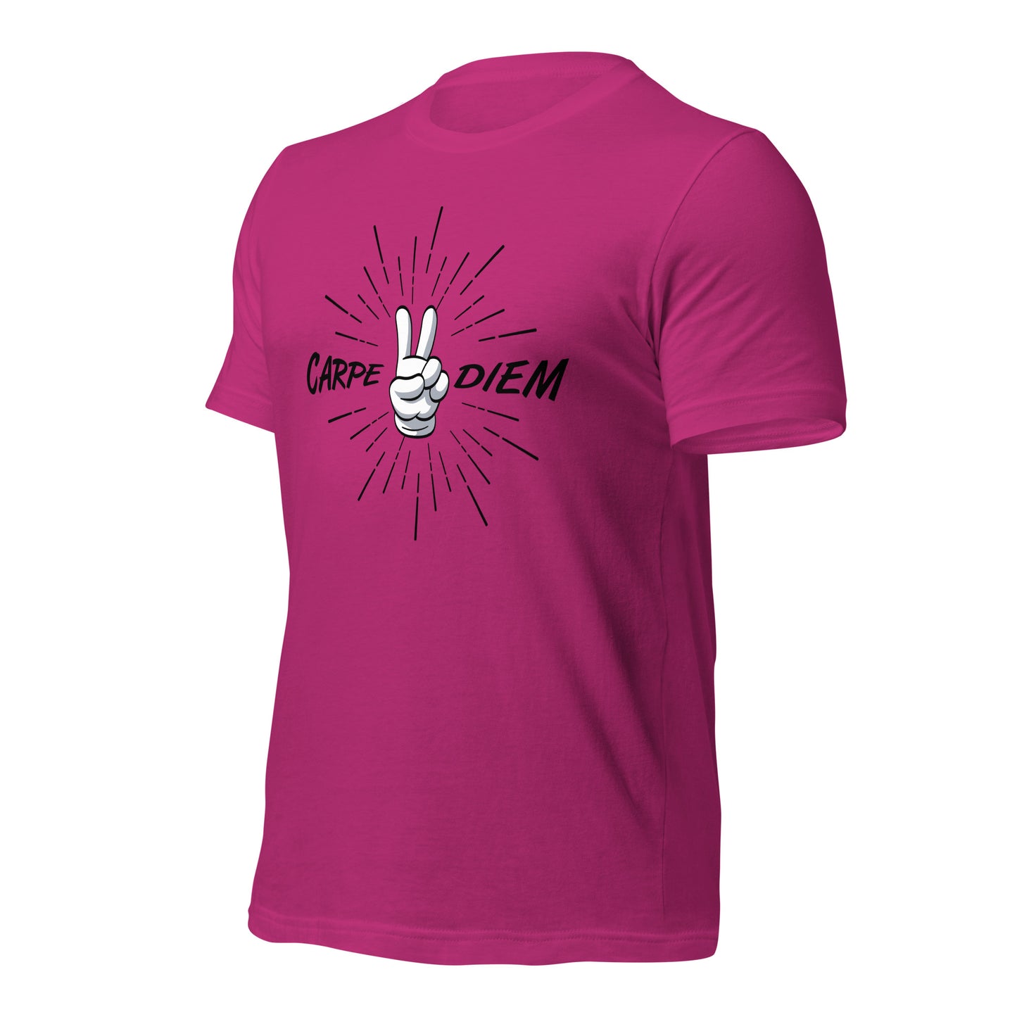 Carpe Diem Deuces Unisex t-shirt