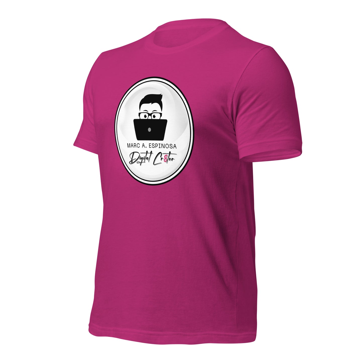 Digital Cr8tor Logo Unisex t-shirt