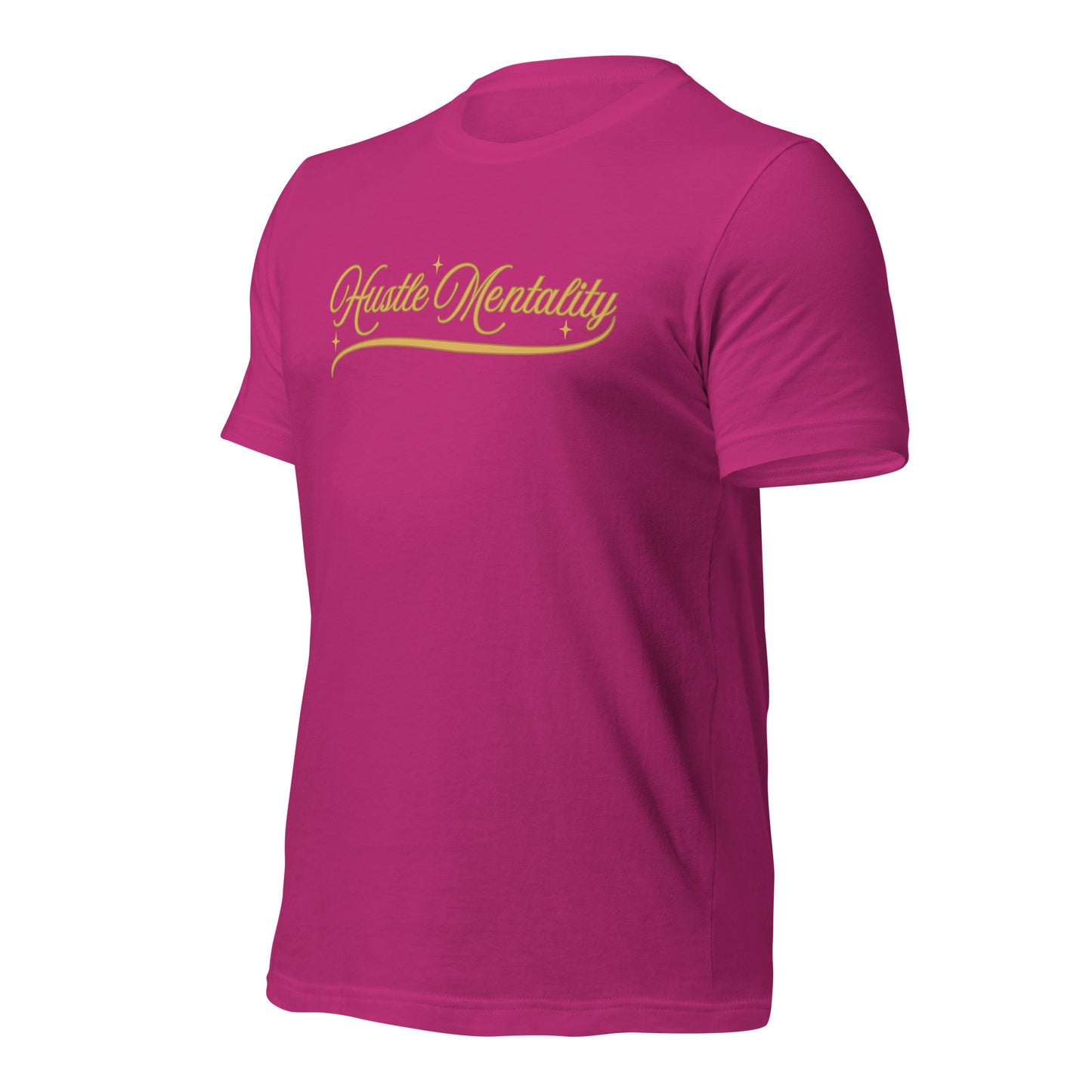 Hustle Mentality Unisex t-shirt