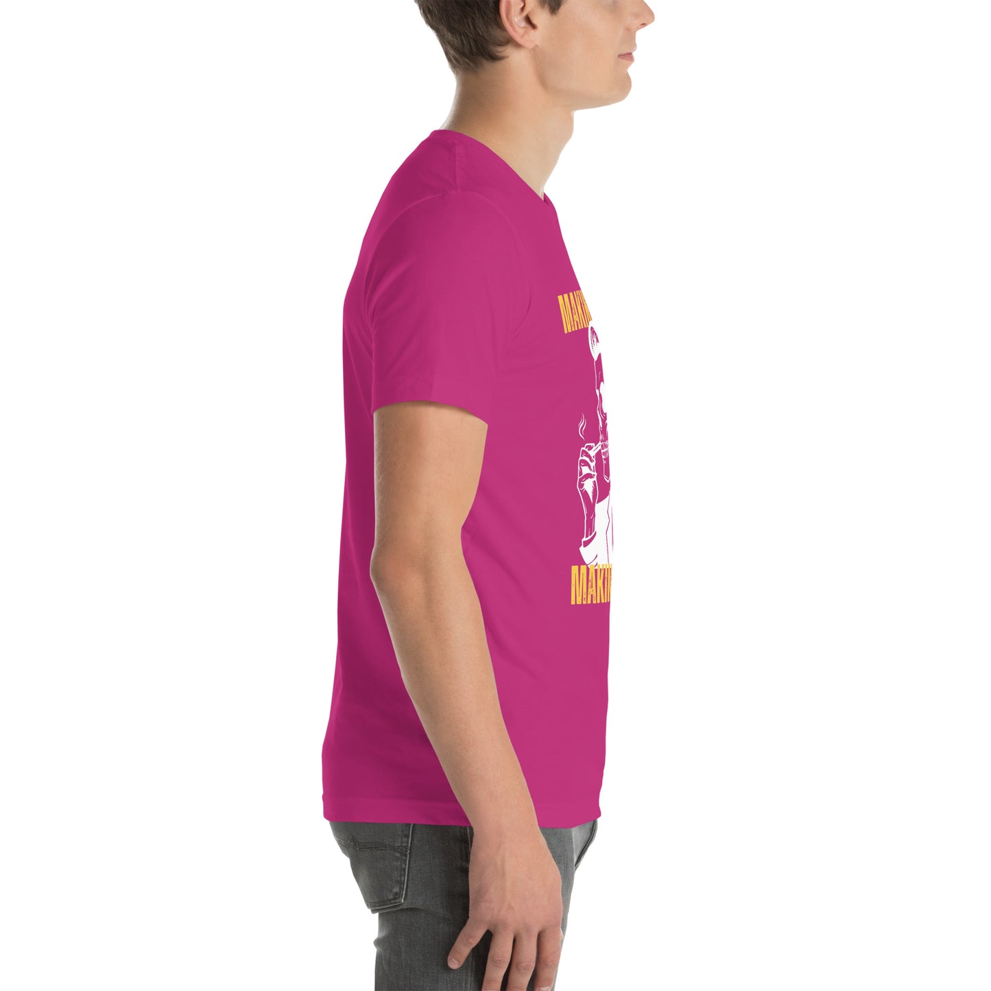 Making Moves Making Money Unisex t-shirt