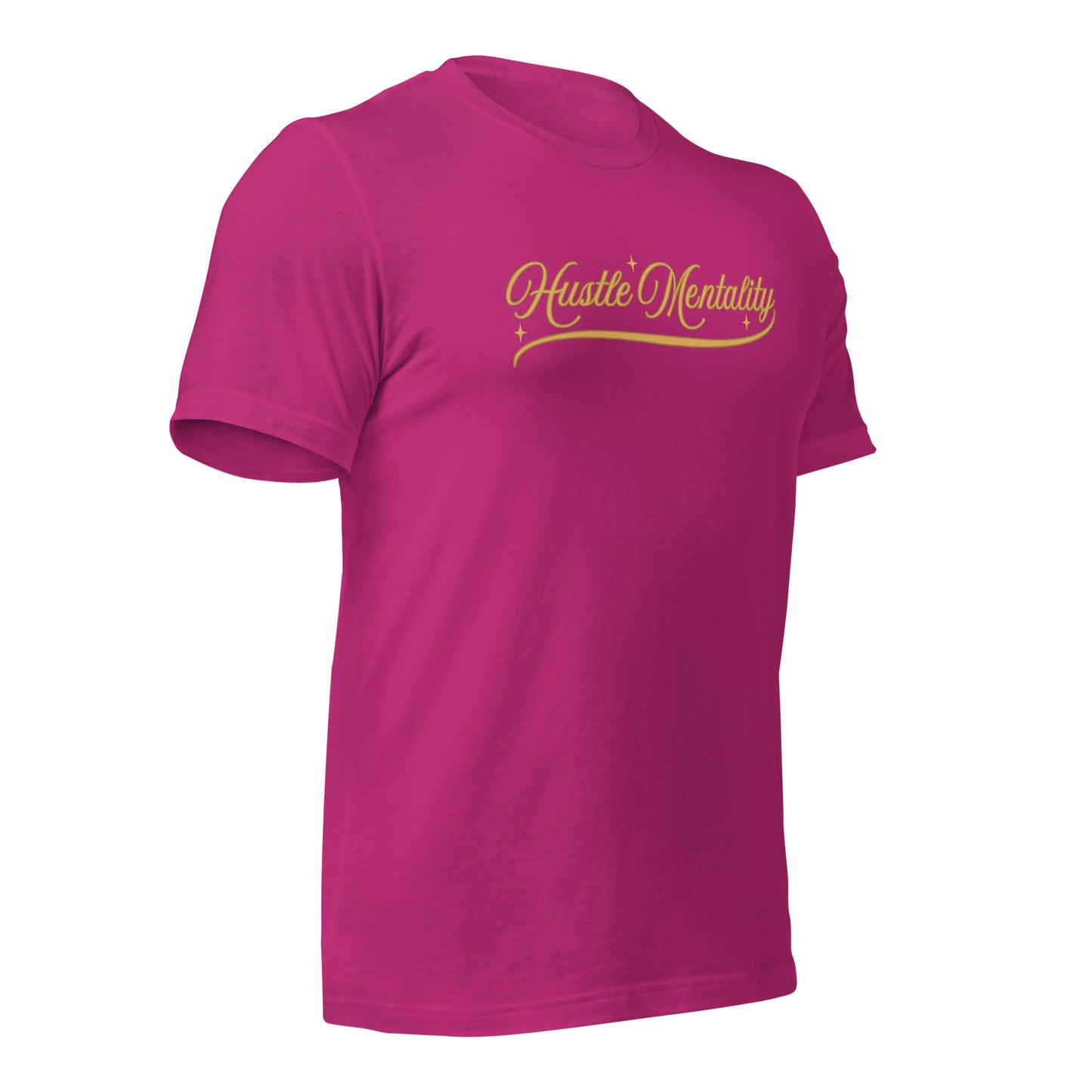 Hustle Mentality Unisex t-shirt