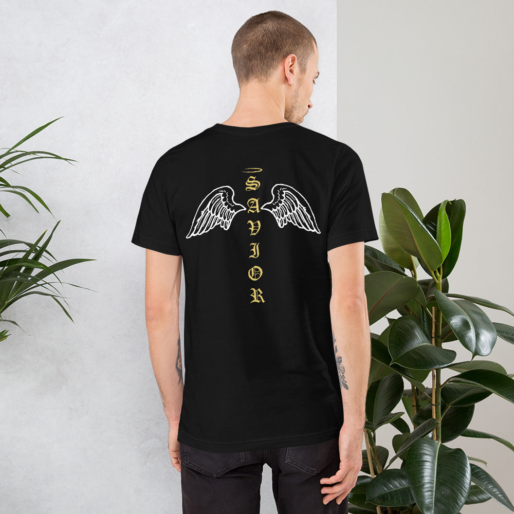 Wings of a Savior Unisex t-shirt