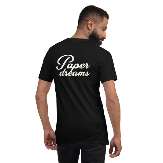 Paper Dreams Unisex t-shirt