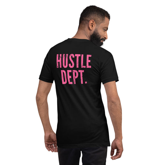 Hustle Dept. Unisex t-shirt