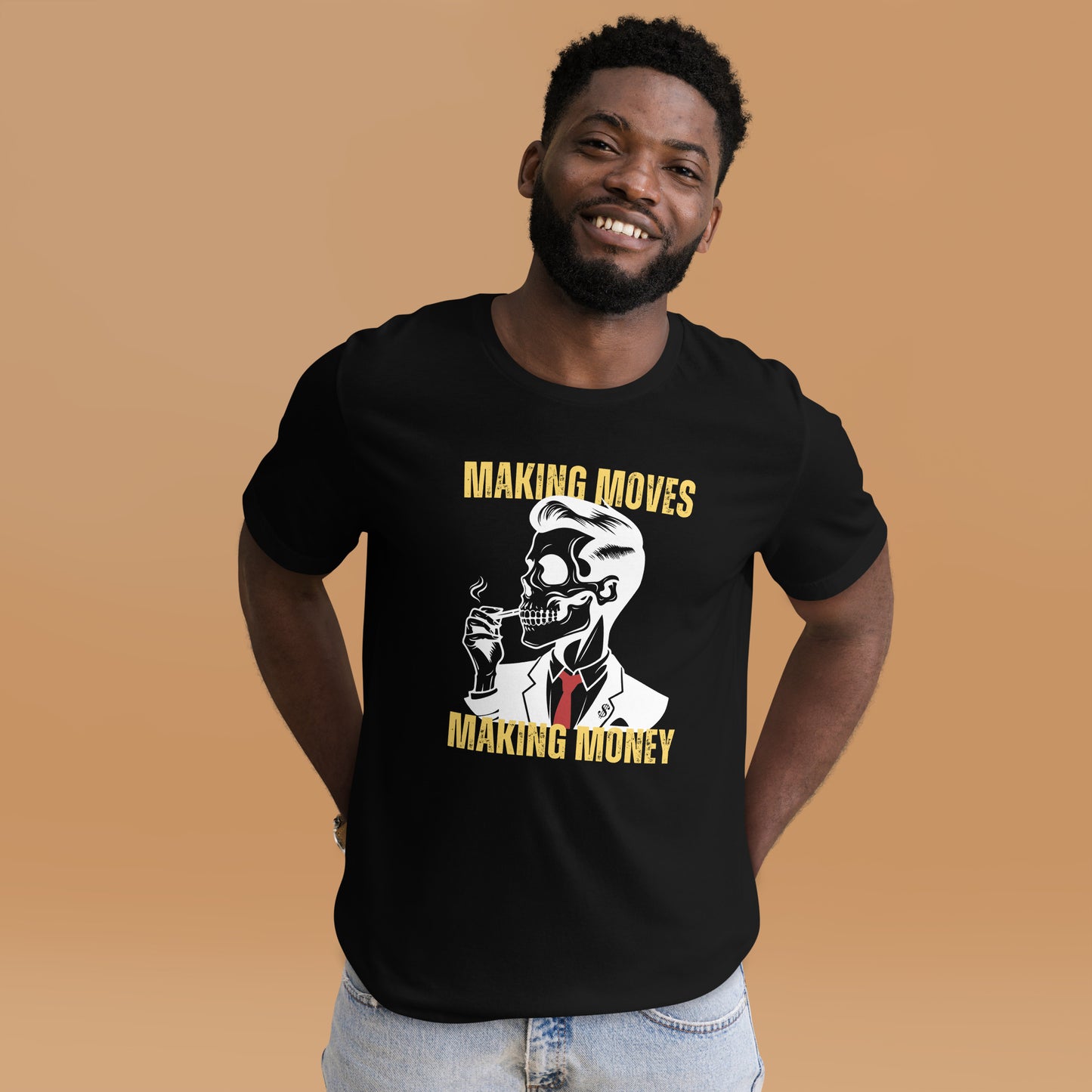 Making Moves Making Money Unisex t-shirt