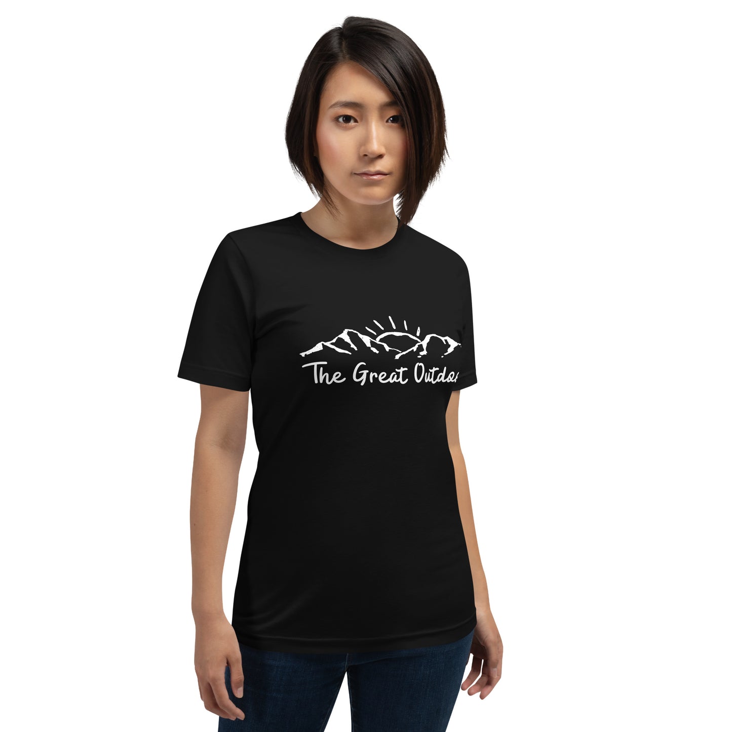 The Great Outdoors Sunshine Mountains Unisex t-shirt