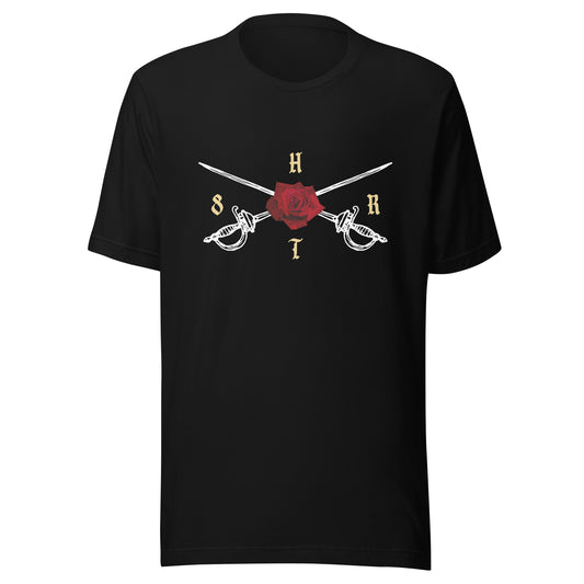 H8TR Crossed Swords Unisex t-shirt