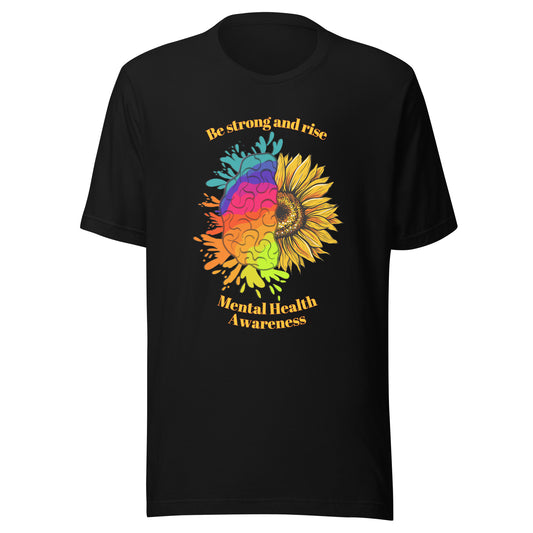 Mental Health Awareness Unisex t-shirt