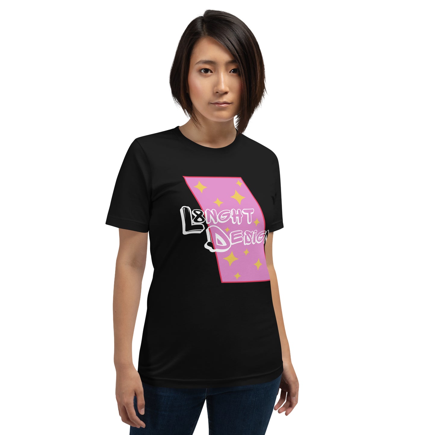 L8NGHT Designs Abstract Color Unisex t-shirt