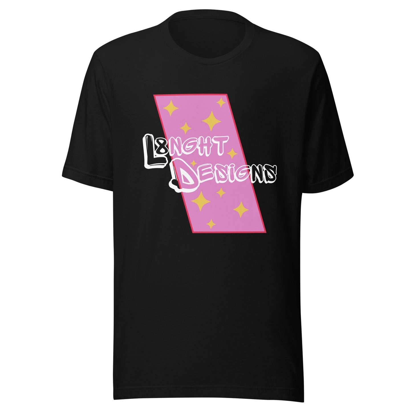 L8NGHT Designs Abstract Color Unisex t-shirt