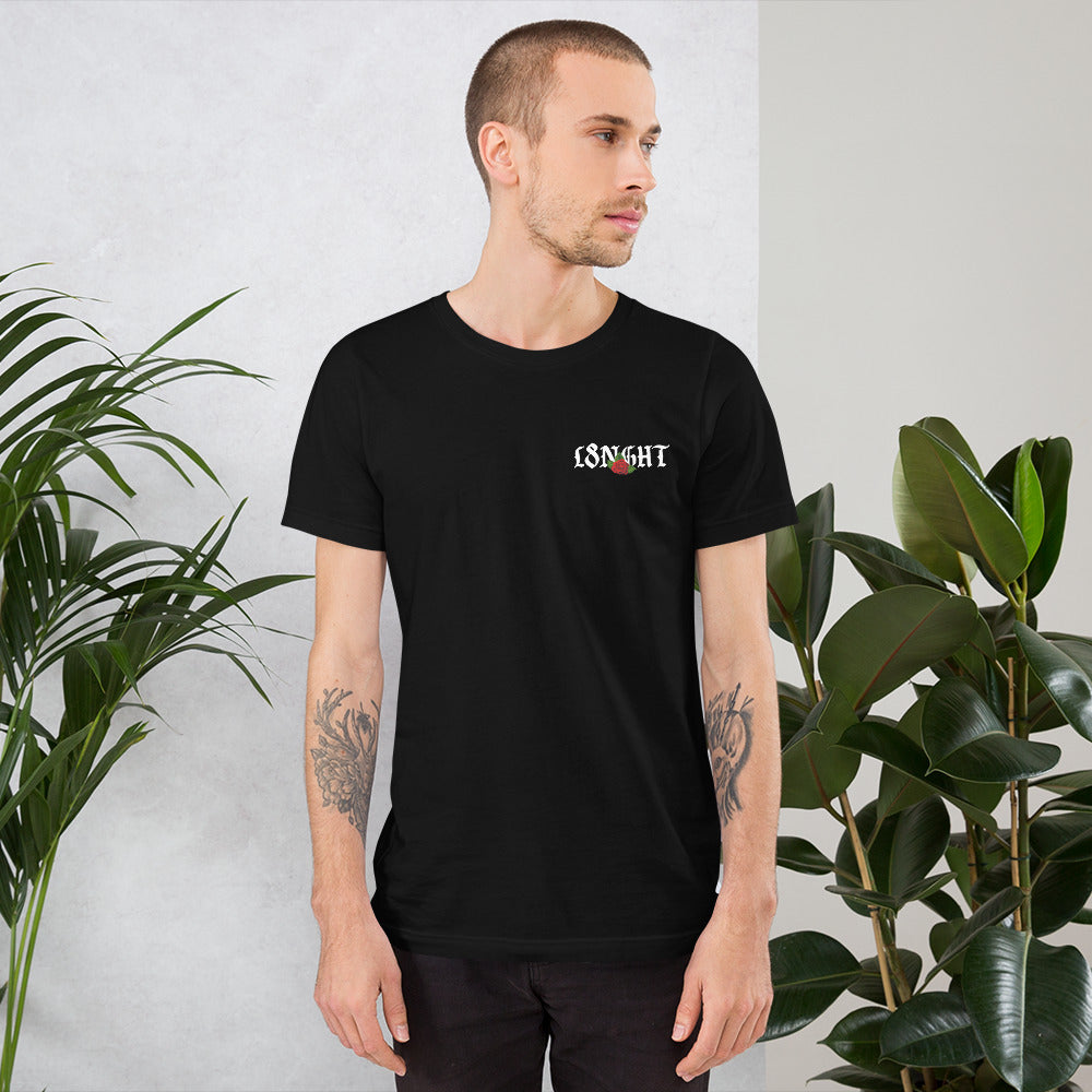 Paid My Dues roses Unisex t-shirt