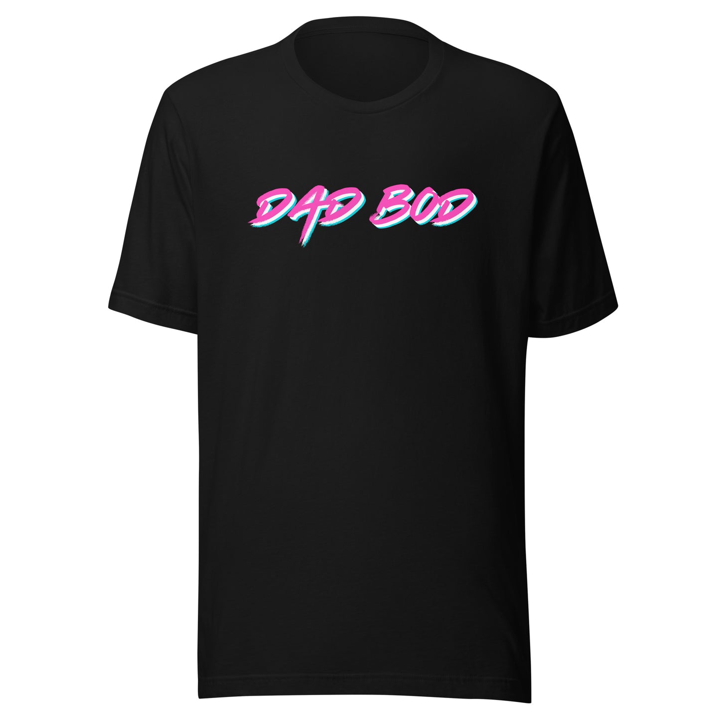 Retro Dad Bod Unisex t-shirt