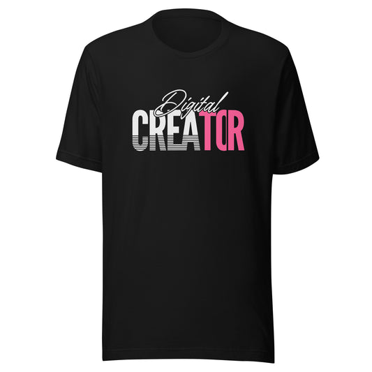 Digital Creator Unisex t-shirt
