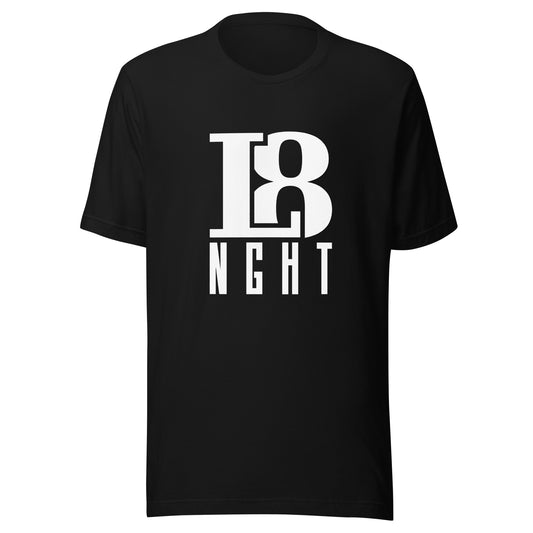 L8NGHT Designs logo Unisex t-shirt