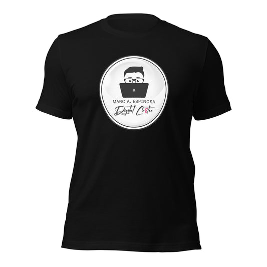 Digital Cr8tor logo Unisex t-shirt