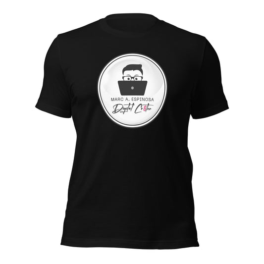 Digital Cr8tor Logo Unisex t-shirt