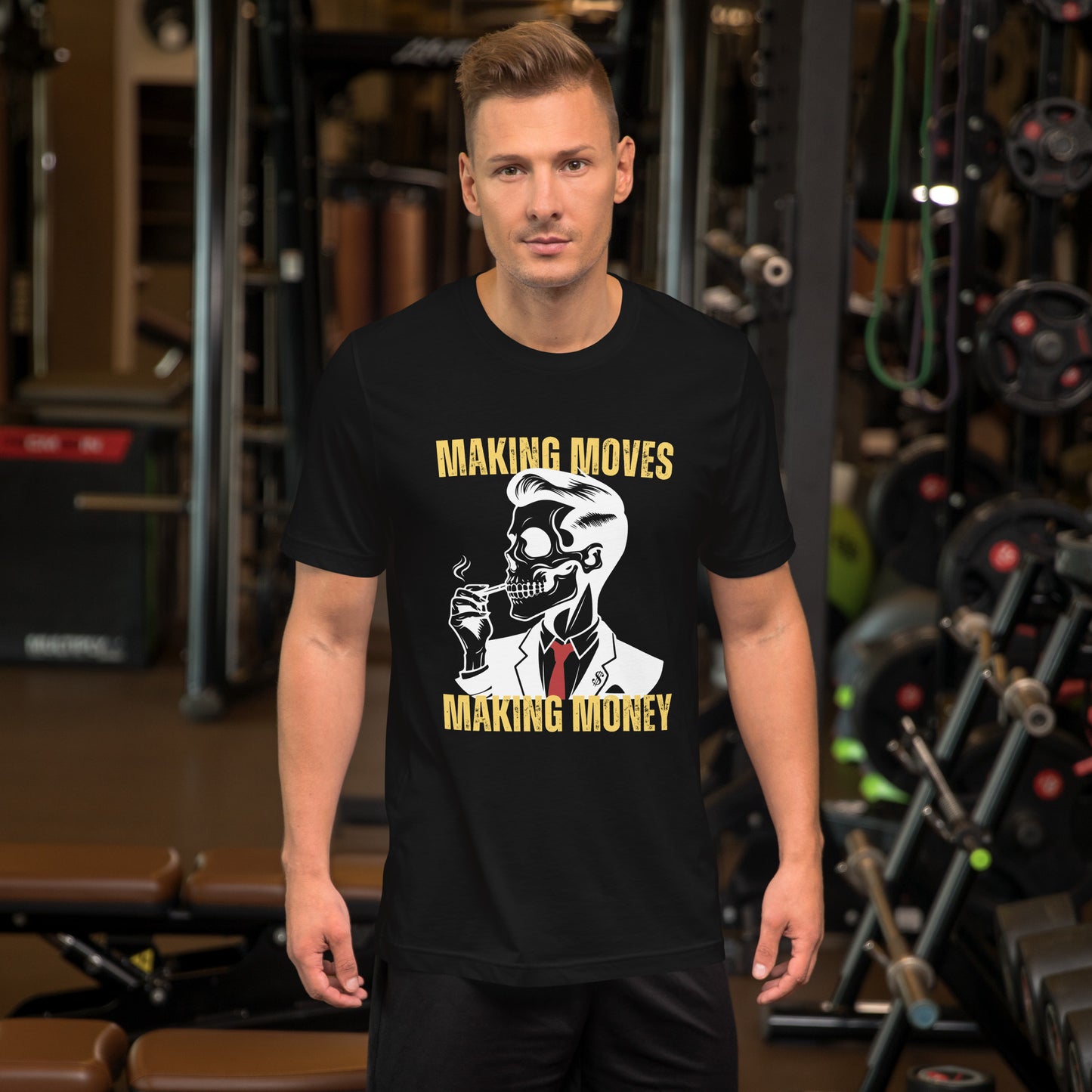 Making Moves Making Money Unisex t-shirt
