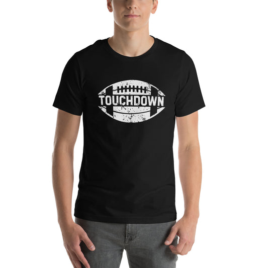 Touchdown Football Unisex t-shirt