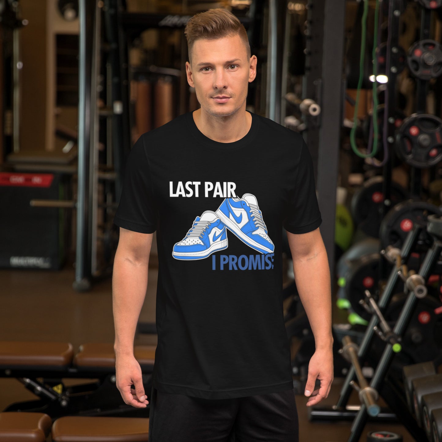 Last Pair of Sneakers Unisex t-shirt