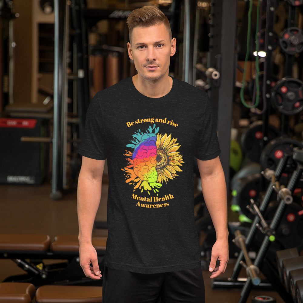 Mental Health Awareness Unisex t-shirt