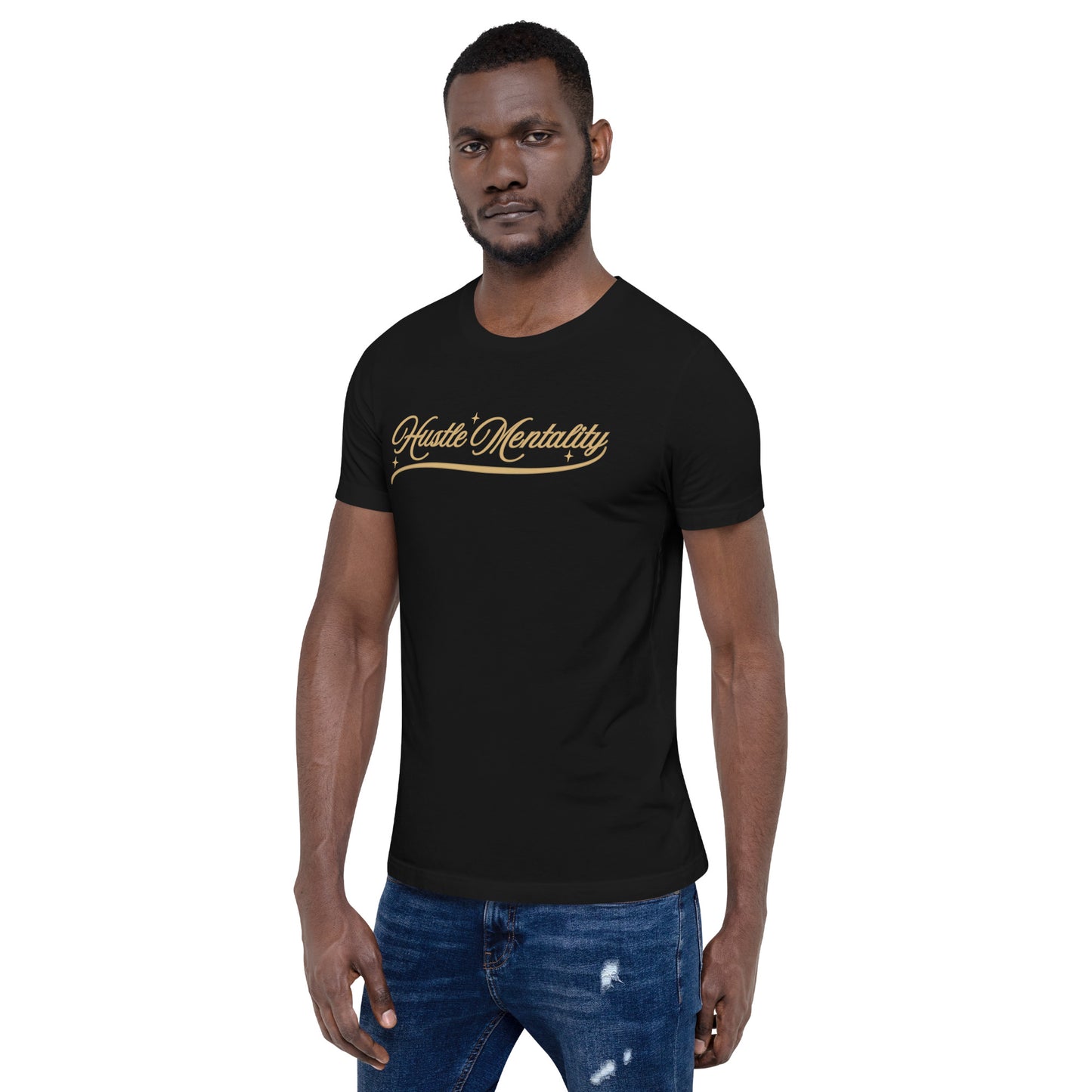 Hustle Mentality Unisex t-shirt