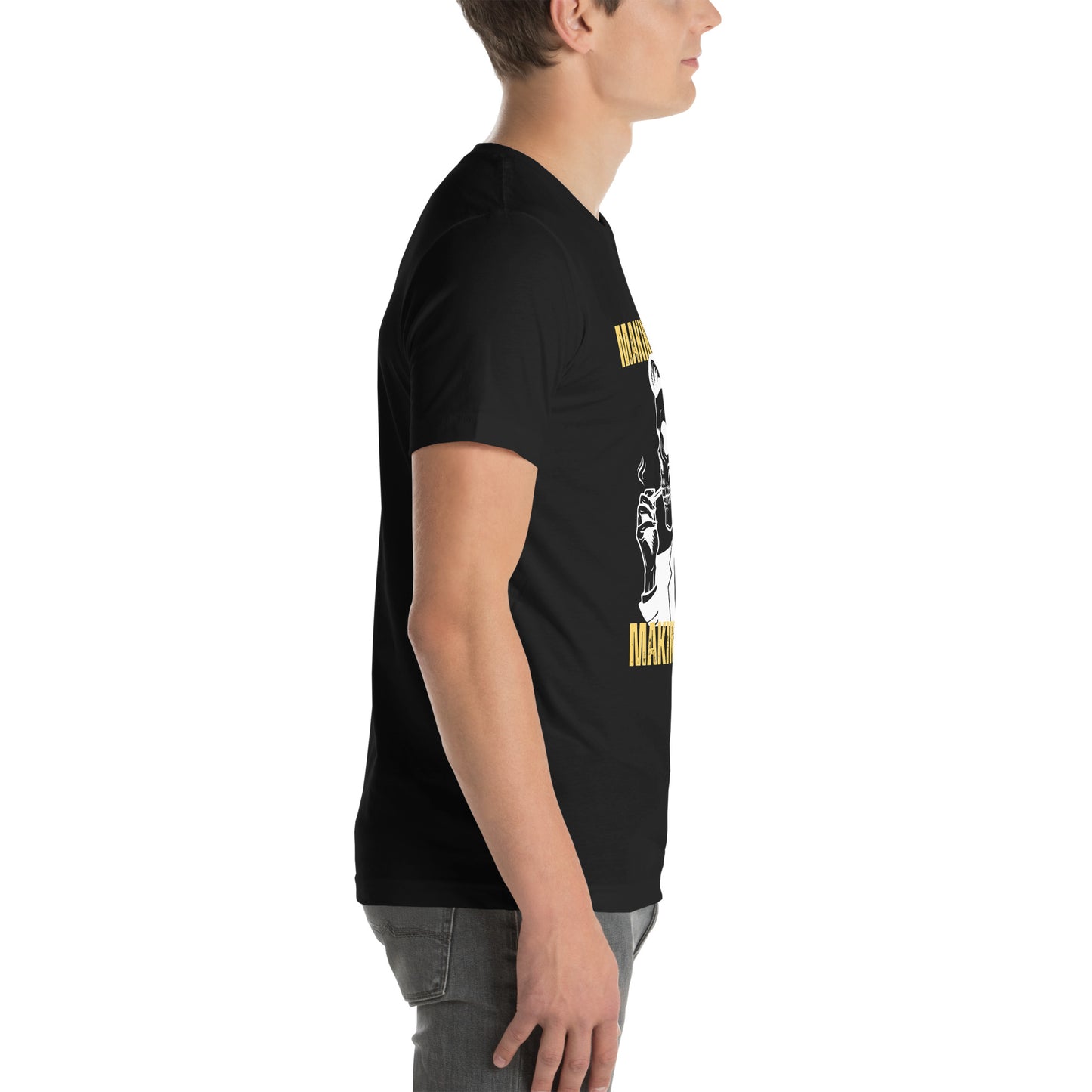 Making Moves Making Money Unisex t-shirt