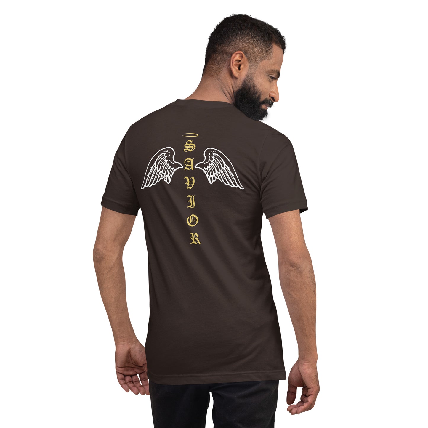 Wings of a Savior Unisex t-shirt