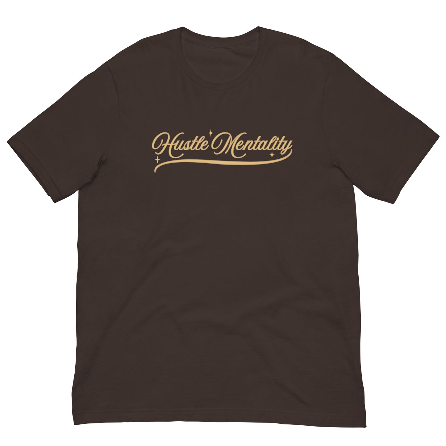 Hustle Mentality Unisex t-shirt