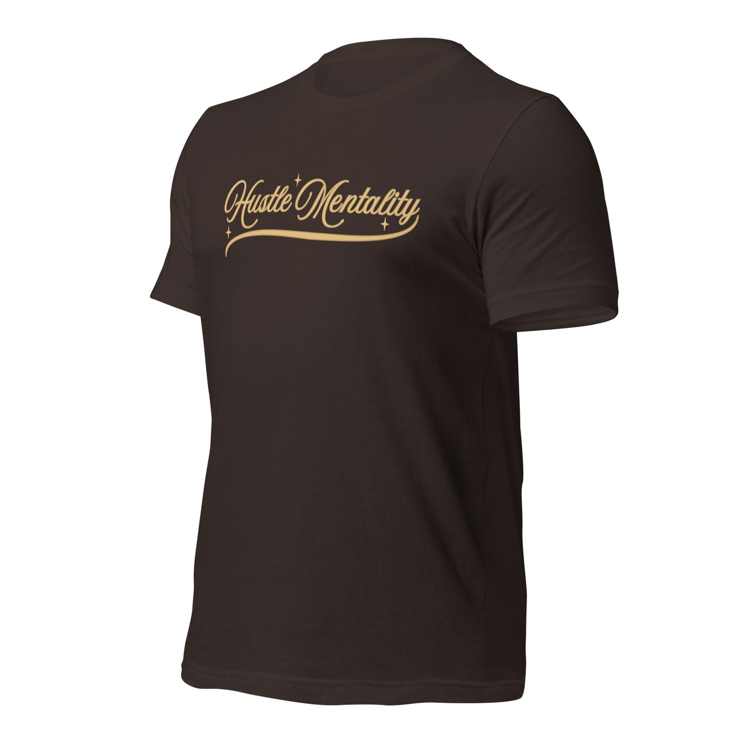 Hustle Mentality Unisex t-shirt