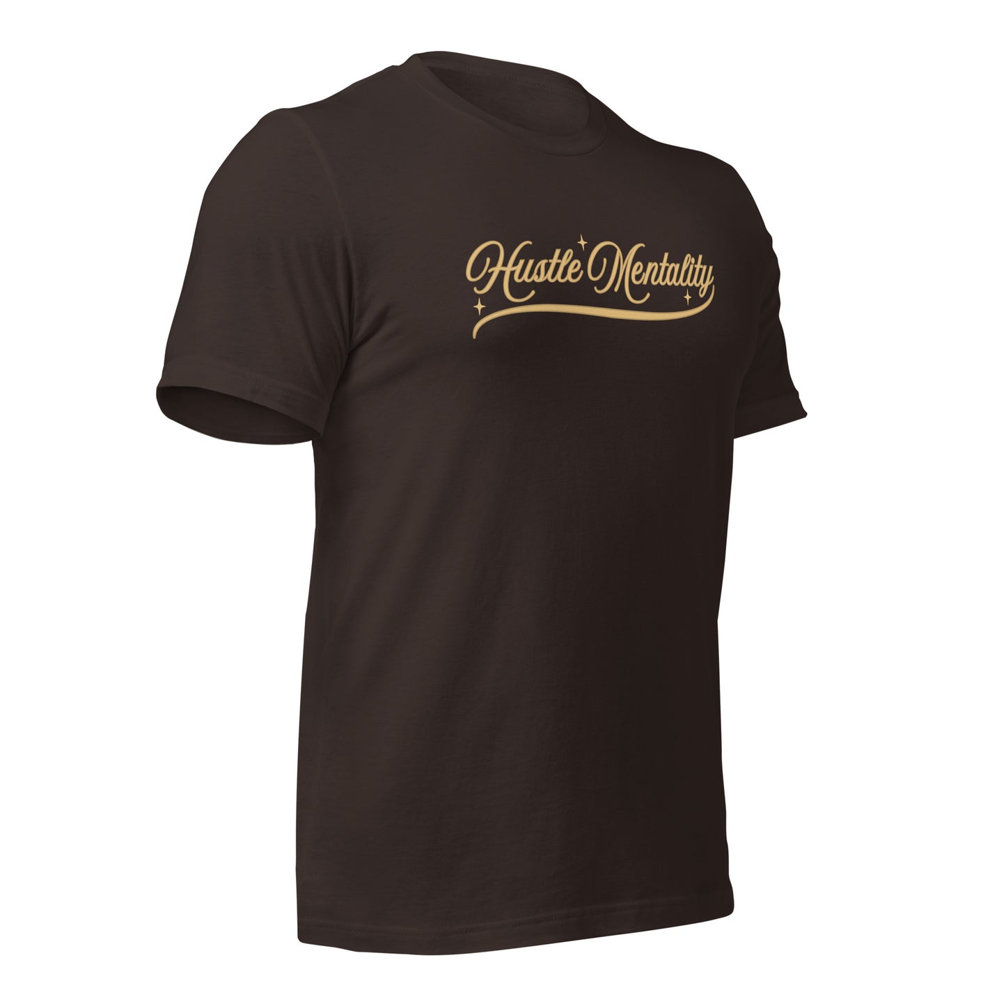 Hustle Mentality Unisex t-shirt