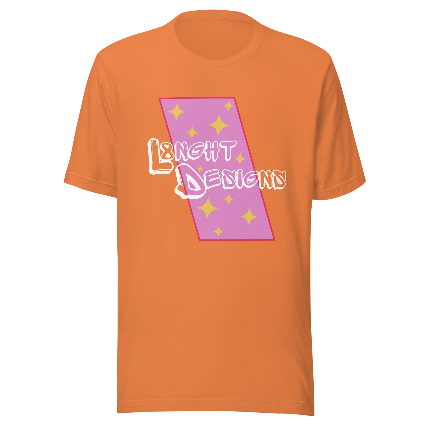 L8NGHT Designs Abstract Color Unisex t-shirt