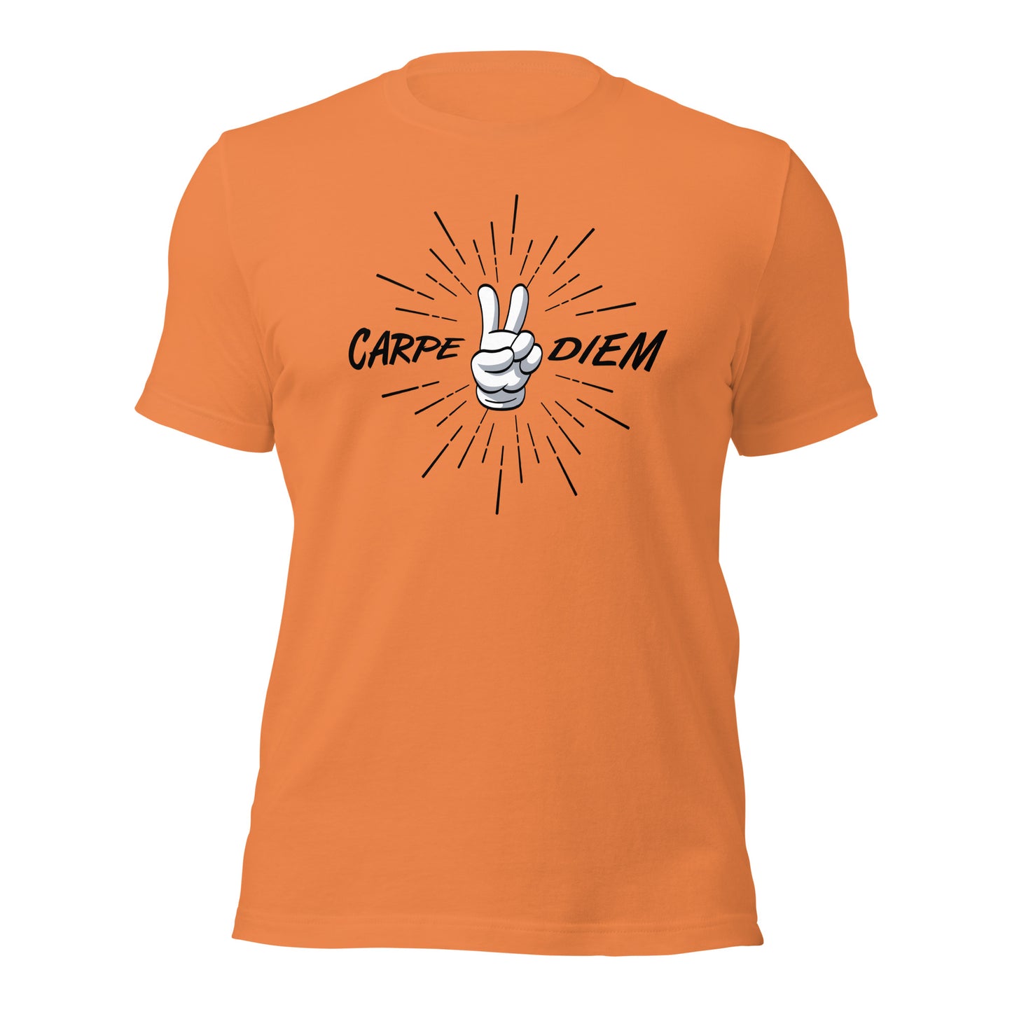 Carpe Diem Deuces Unisex t-shirt