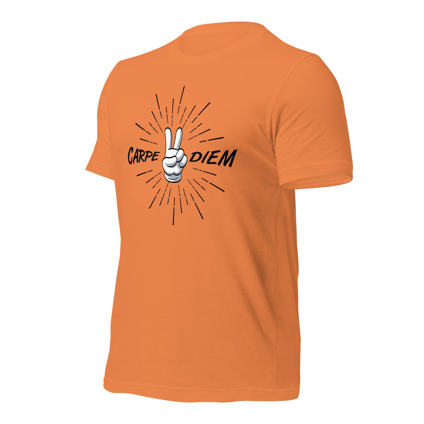 Carpe Diem Deuces Unisex t-shirt