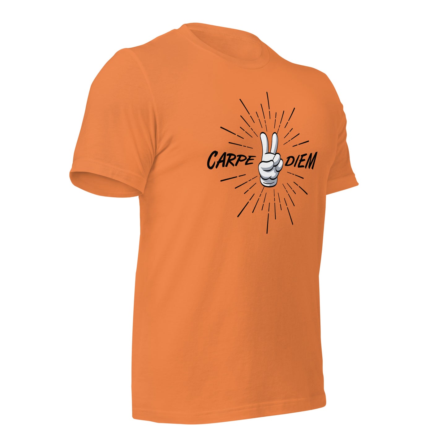 Carpe Diem Deuces Unisex t-shirt