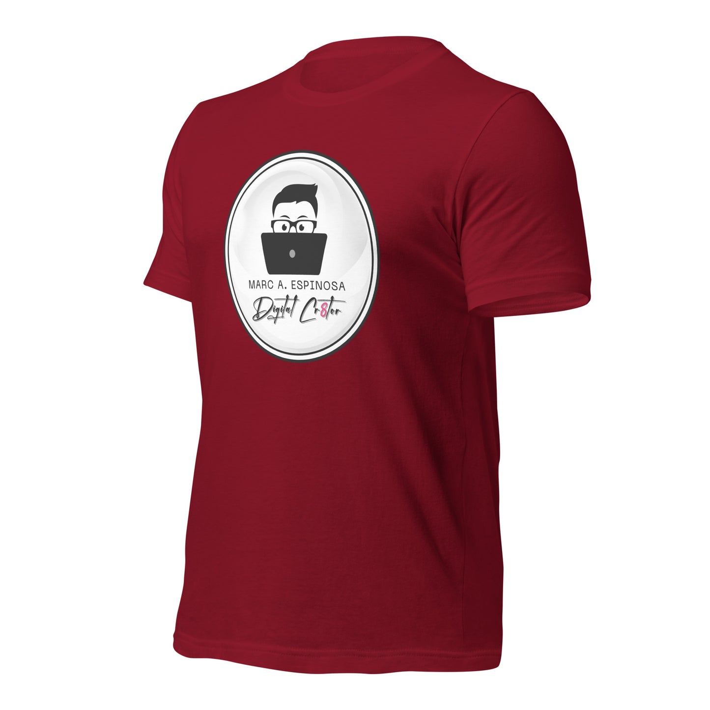 Digital Cr8tor Logo Unisex t-shirt