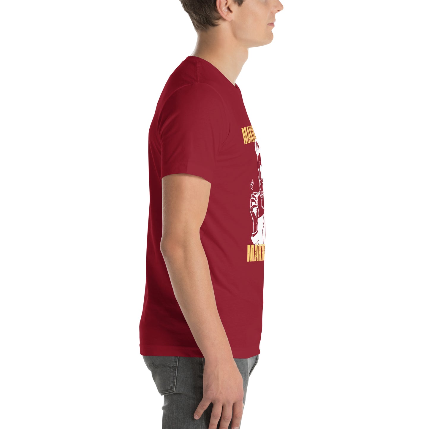 Making Moves Making Money Unisex t-shirt