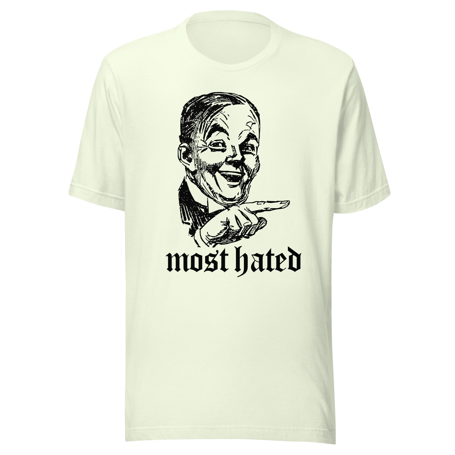 MOST HATED Unisex t-shirt