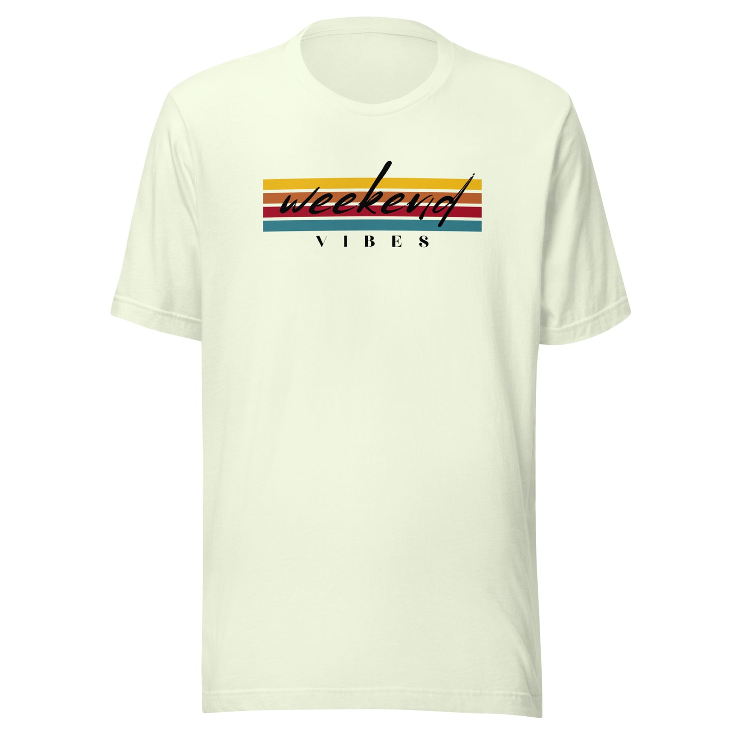 Retro Weekend Vibes Unisex t-shirt