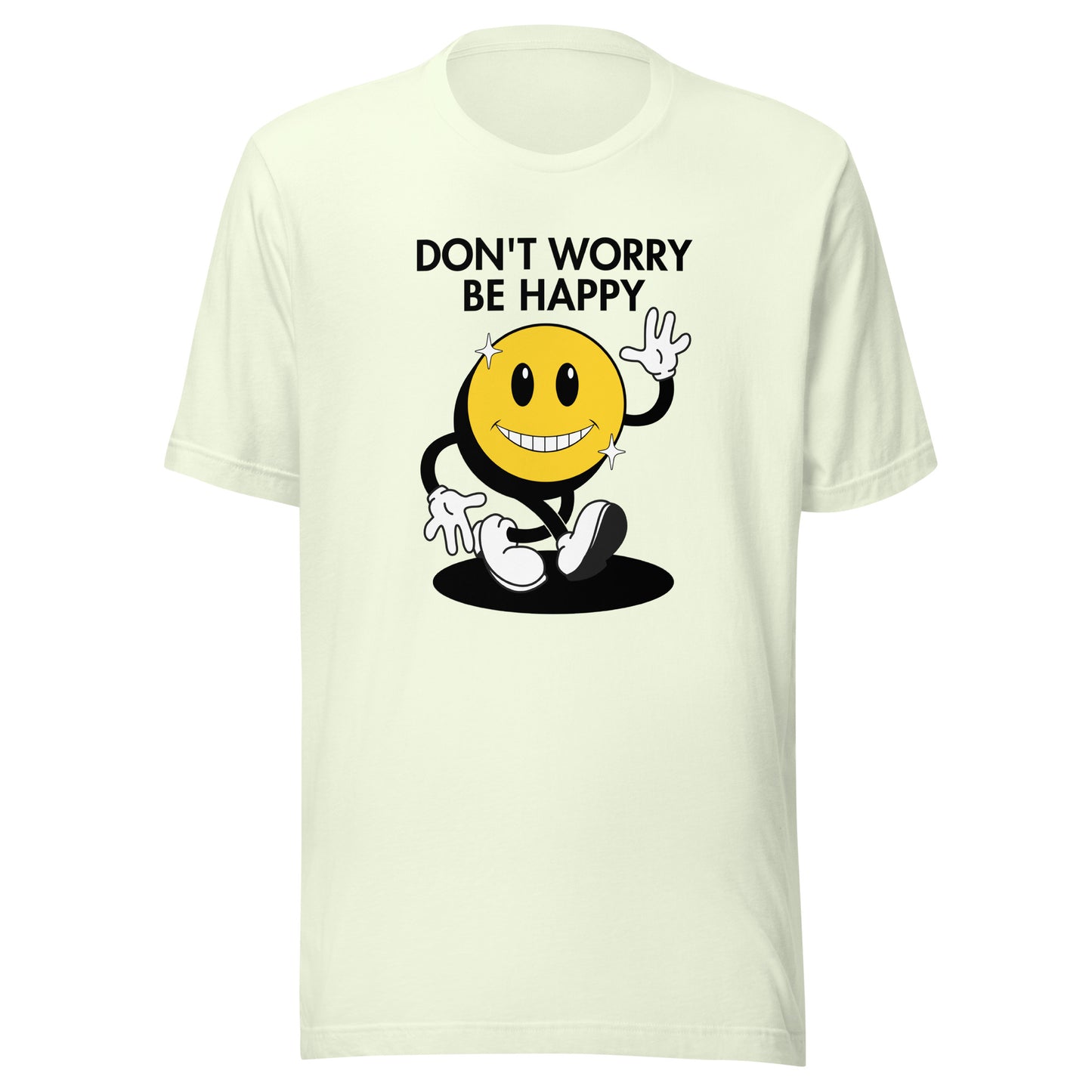 Don't Worry Be Happy Smiley Unisex t-shirt