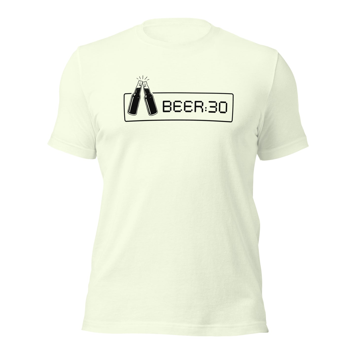 It's BEER 30 Unisex t-shirt